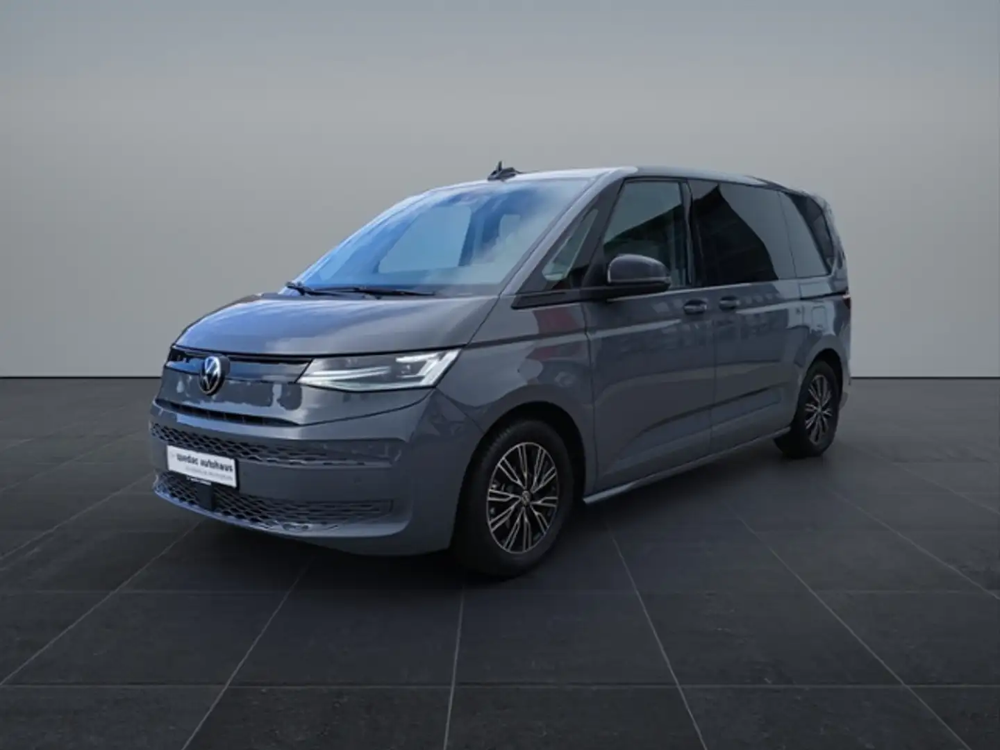 Volkswagen T7 Multivan KÜ 2.0 TDI PANO IQ AHK ASG 150 Gris - 2