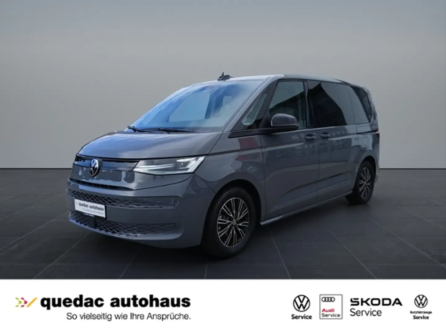 Volkswagen T7 Multivan KÜ 2.0 TDI PANO IQ AHK ASG 150 Gris - 1