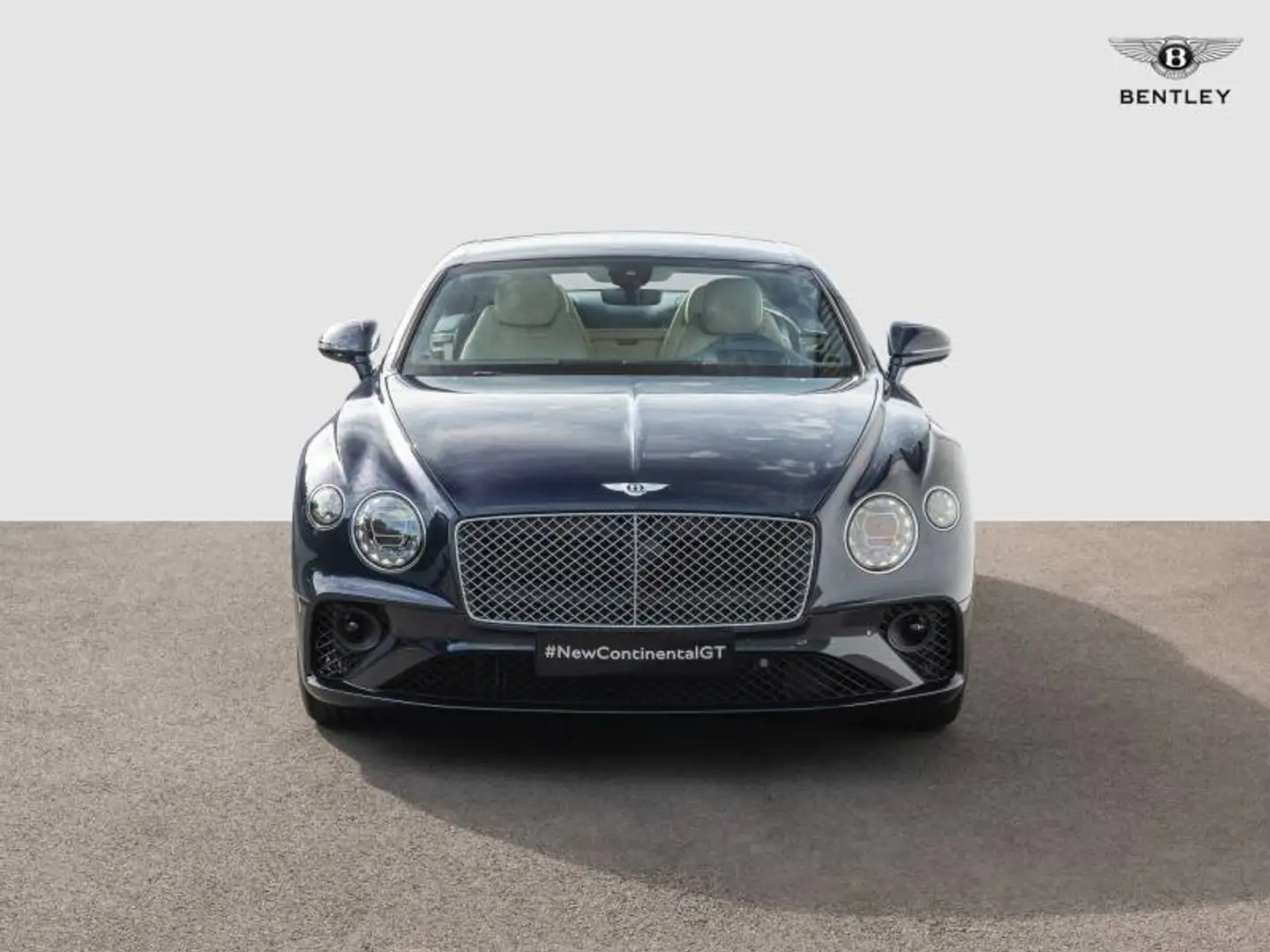 Bentley Continental GT V8 4.0 550 ch BVA Blu/Azzurro - 2