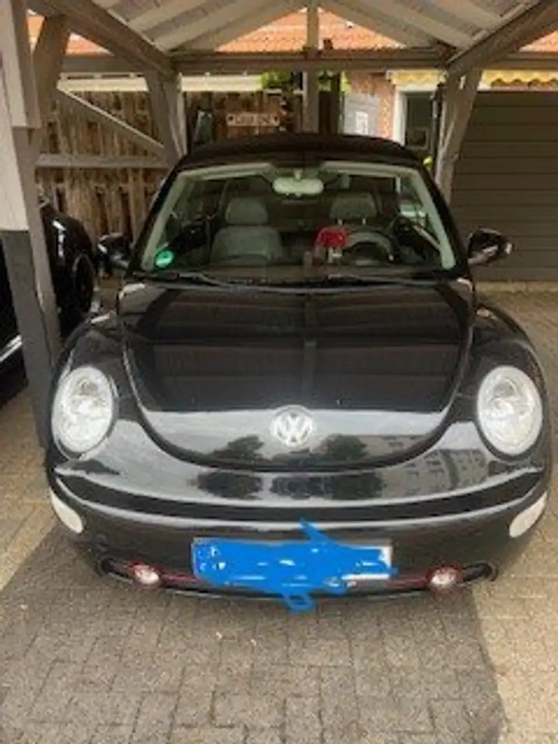 Volkswagen Beetle Cabrio Schwarz - 1