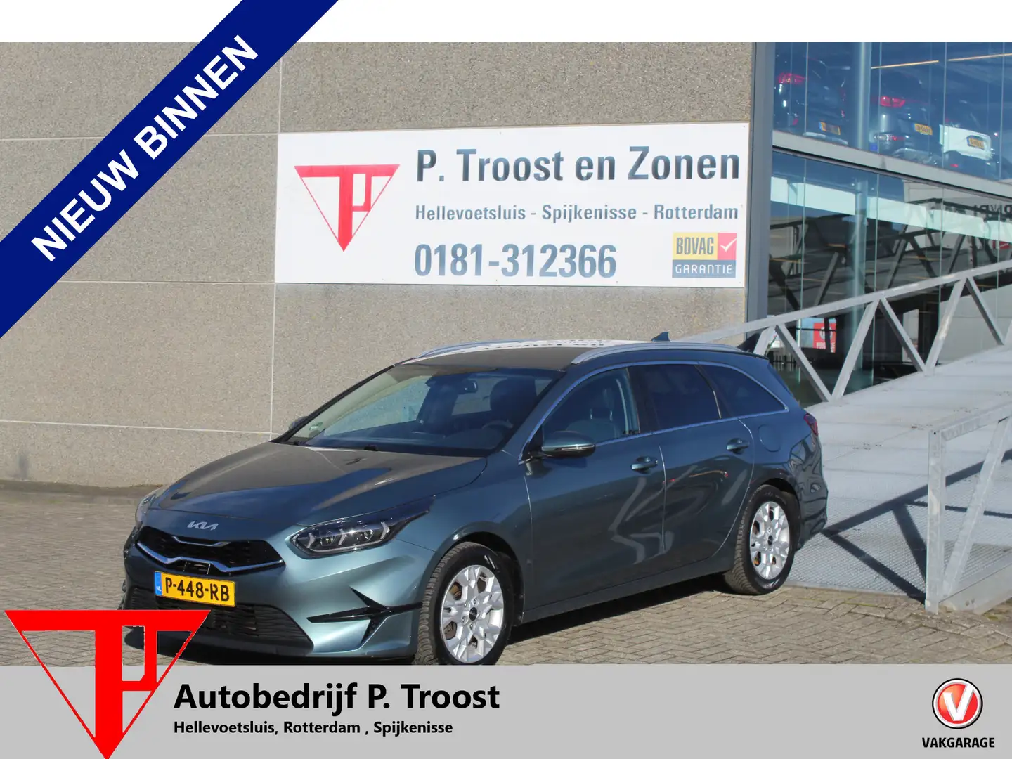Kia Ceed SW / cee'd SW Sportswagon 1.0 T-GDi DynamicPlusLine 1ste eigenaa Gris - 1