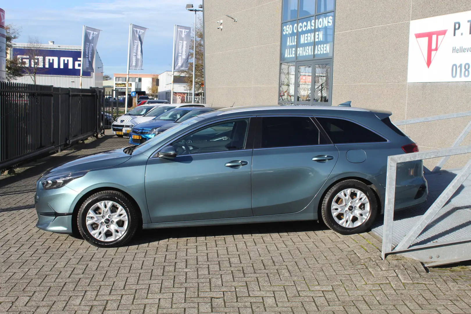 Kia Ceed SW / cee'd SW Sportswagon 1.0 T-GDi DynamicPlusLine 1ste eigenaa Gris - 2