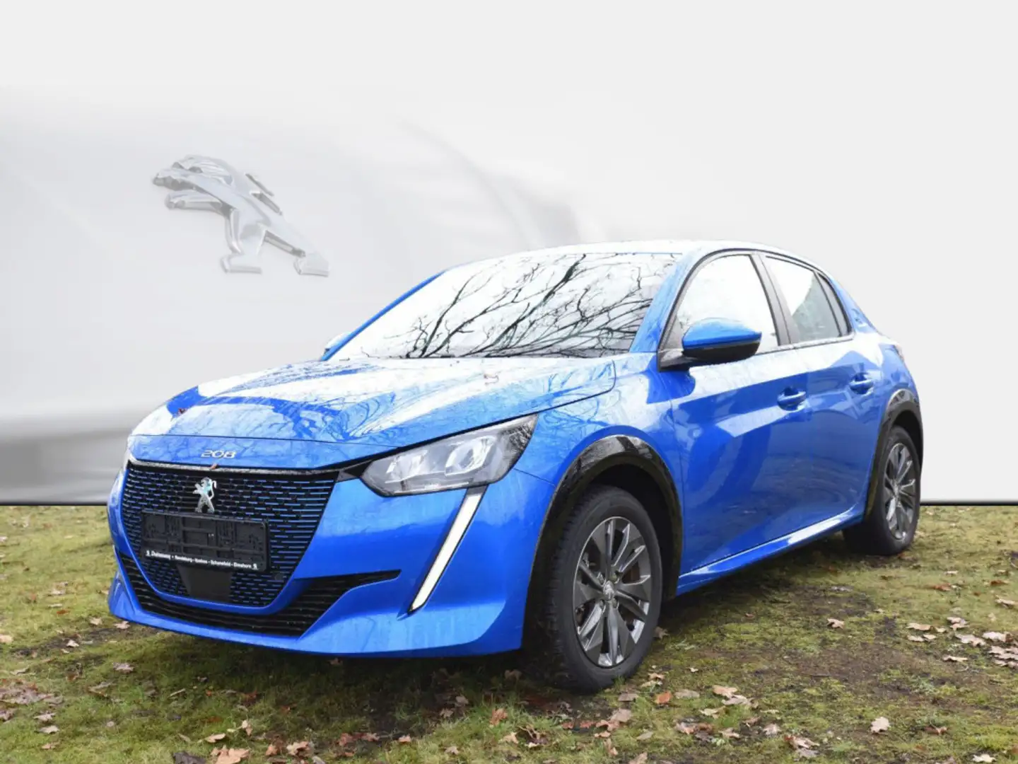Peugeot 208 e- Active Pack Blau - 1