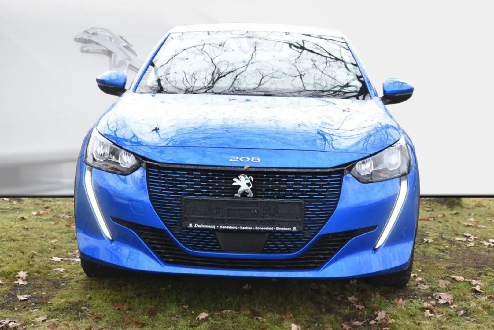 Peugeot 208 e- Active Pack Blau - 2