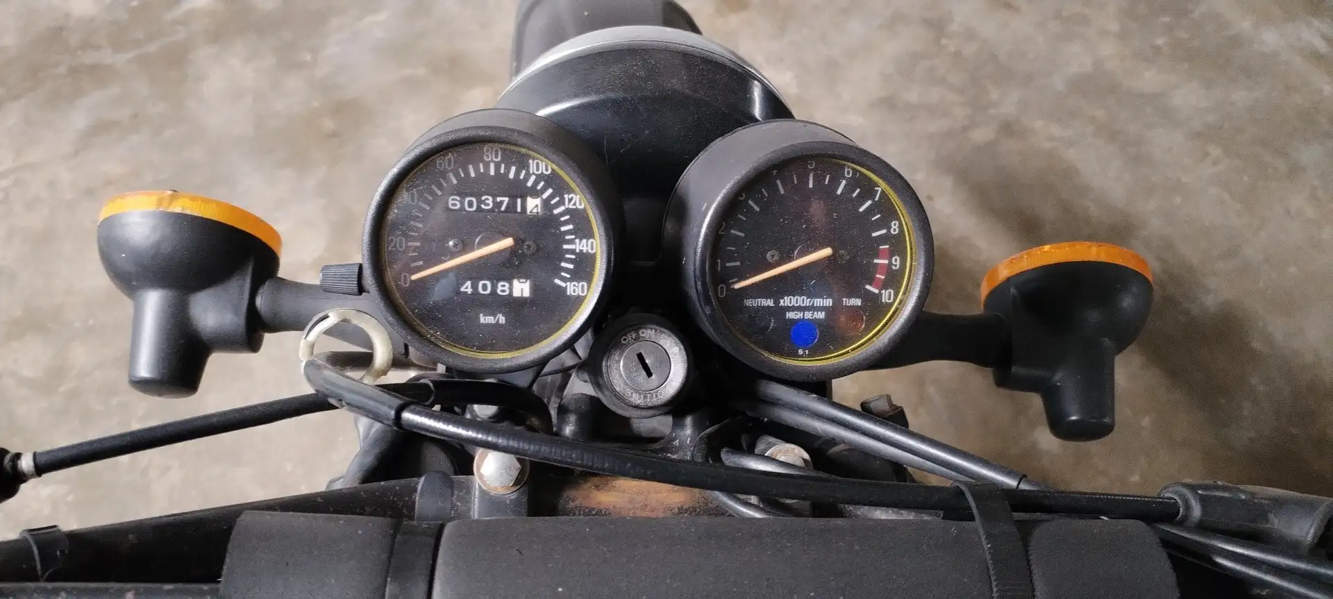 Yamaha XT 250 Zwart - 2