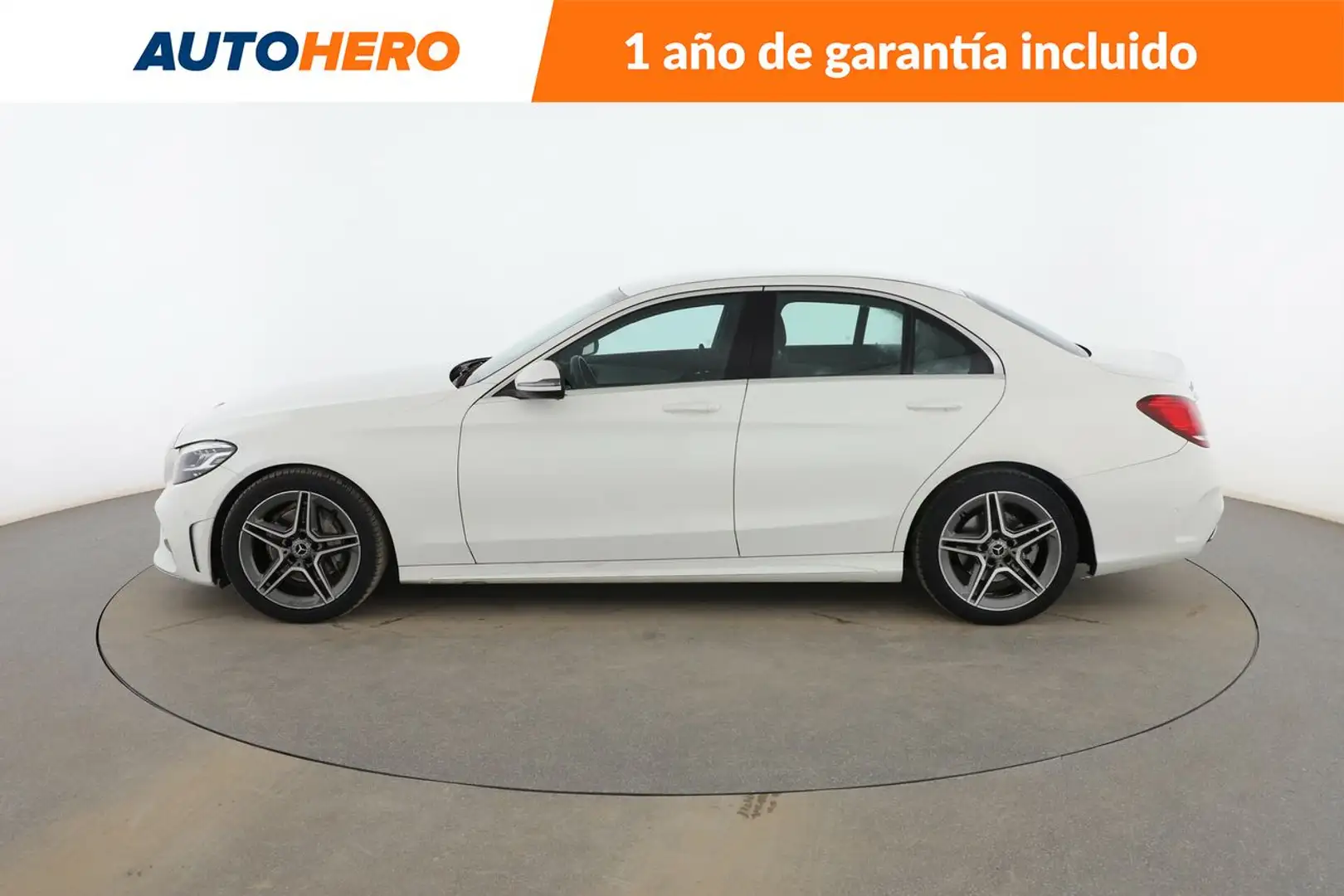 Mercedes-Benz C 200 AMG Line Blanco - 2