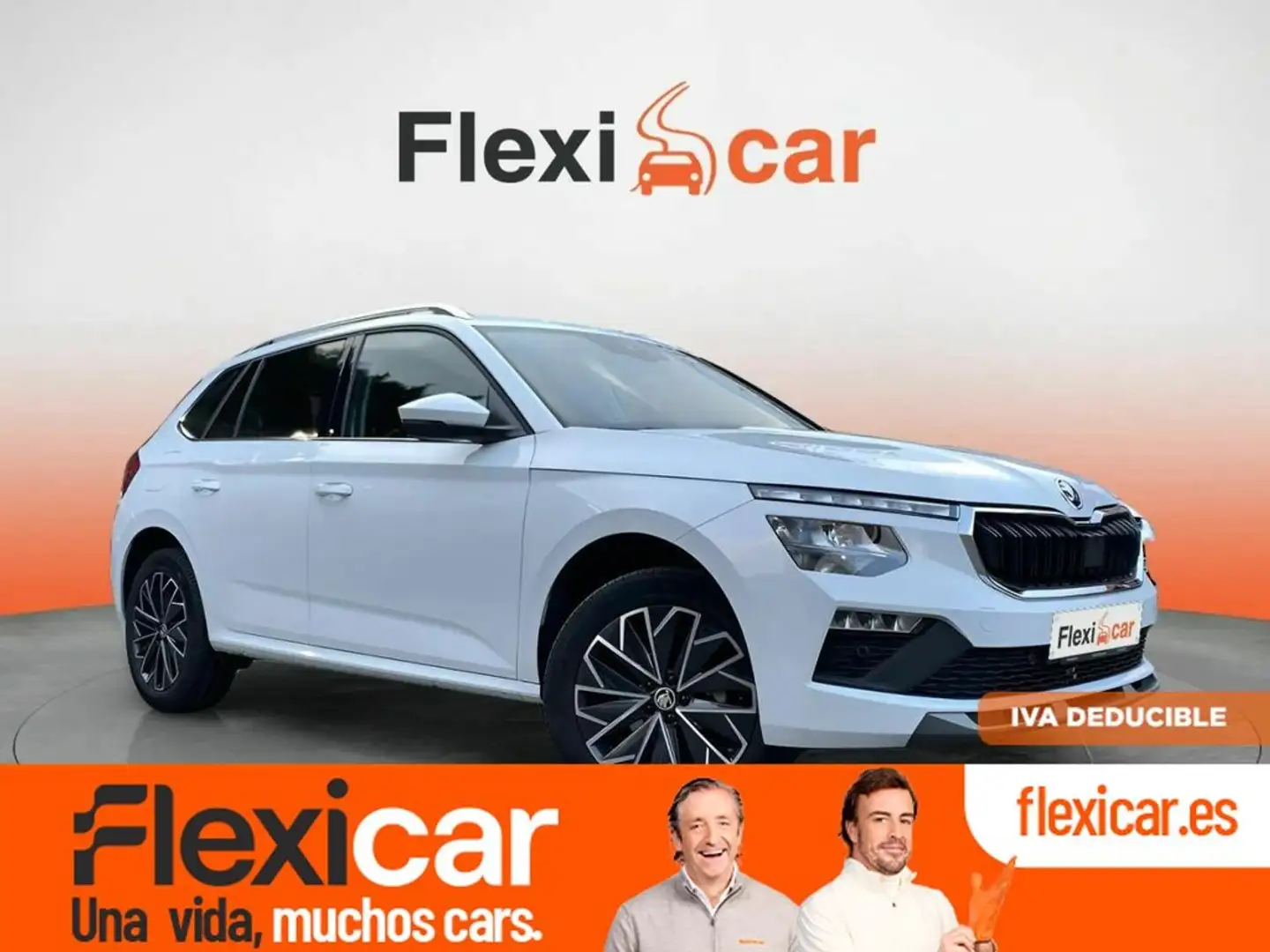 Skoda Kamiq 1.0 TSI Monte Carlo 85kW DSG7 Blanco - 1