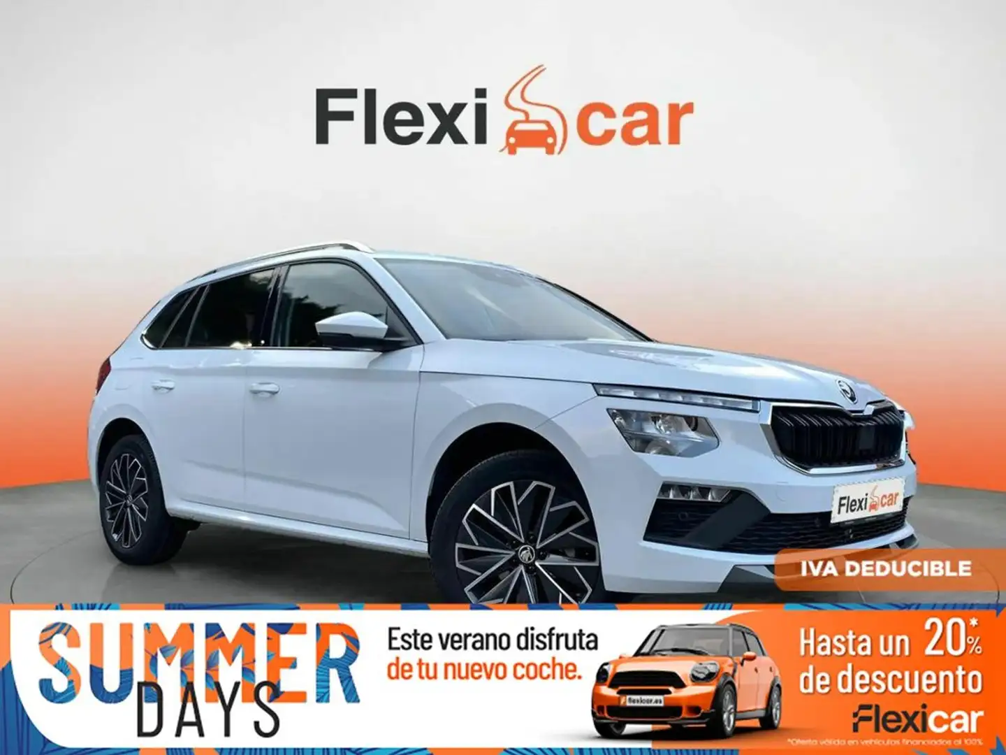 Skoda Kamiq 1.0 TSI Monte Carlo 85kW DSG7 Blanco - 1