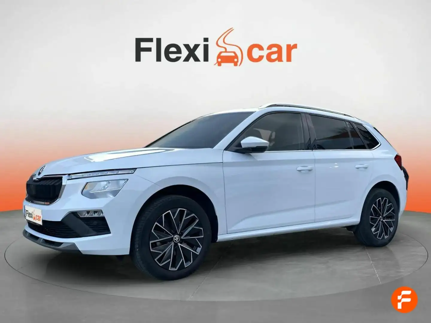 Skoda Kamiq 1.0 TSI Monte Carlo 85kW DSG7 Weiß - 2