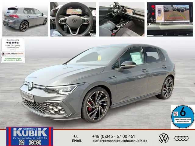 Volkswagen Golf GTD Golf VIII GTD Black Style 2.0 TDI DSG+19"+Kamera+