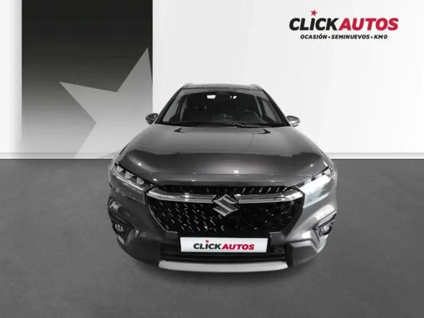 Suzuki SX4 S-Cross 1.4 129CV S2 Hybrid Gris - 2