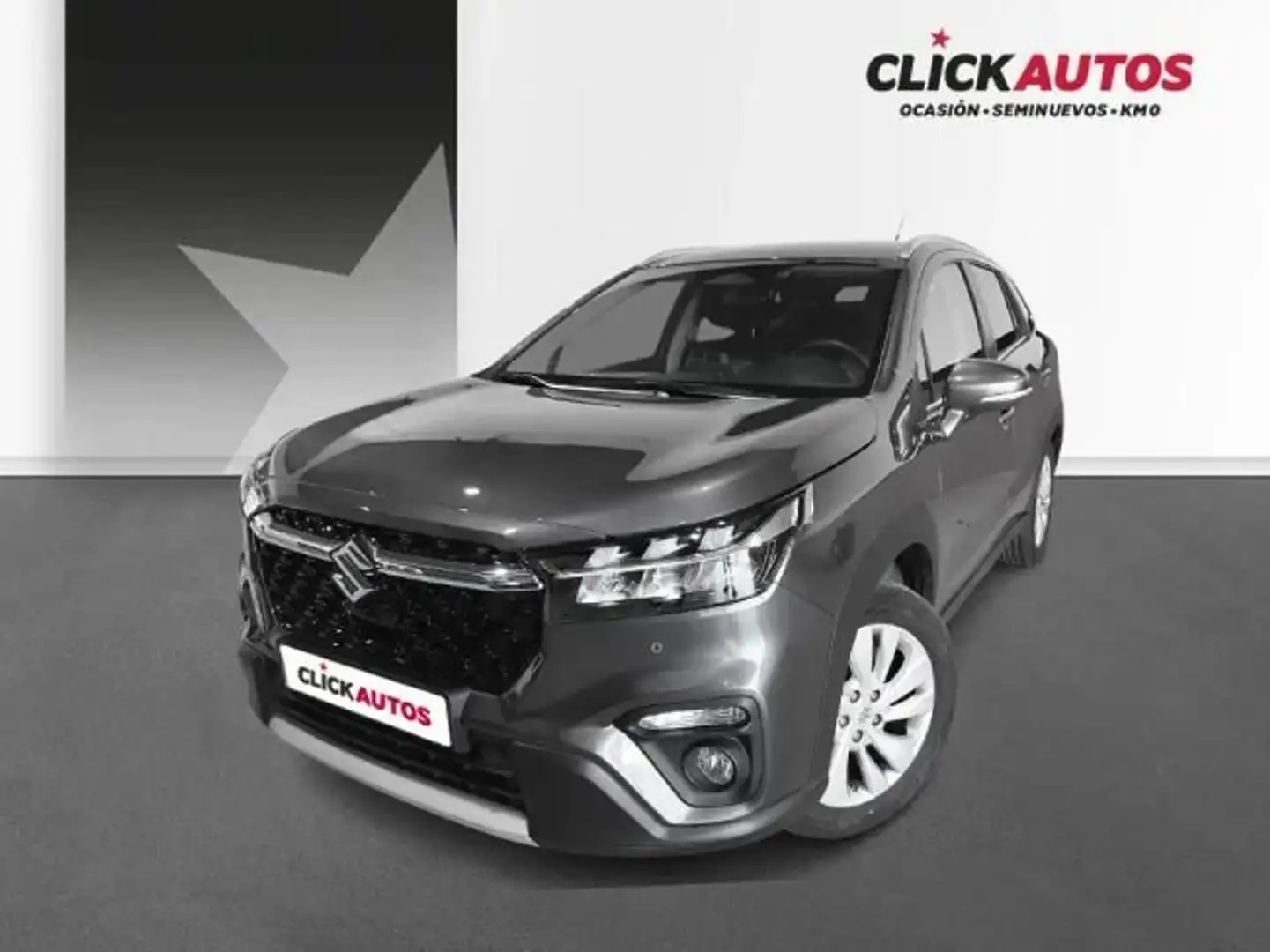 Suzuki SX4 S-Cross 1.4 129CV S2 Hybrid Gris - 1
