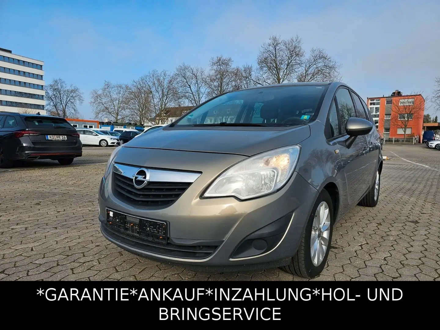 Opel Meriva B Edition Braun - 1