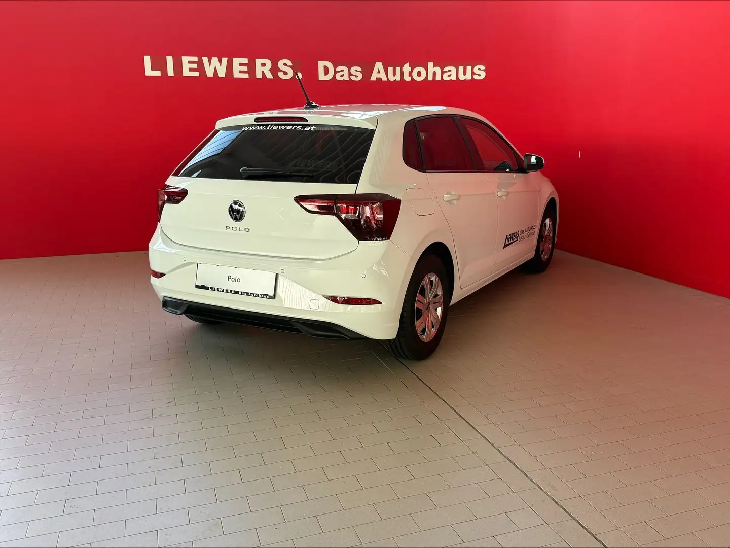 Volkswagen Polo 4Me Weiß - 2