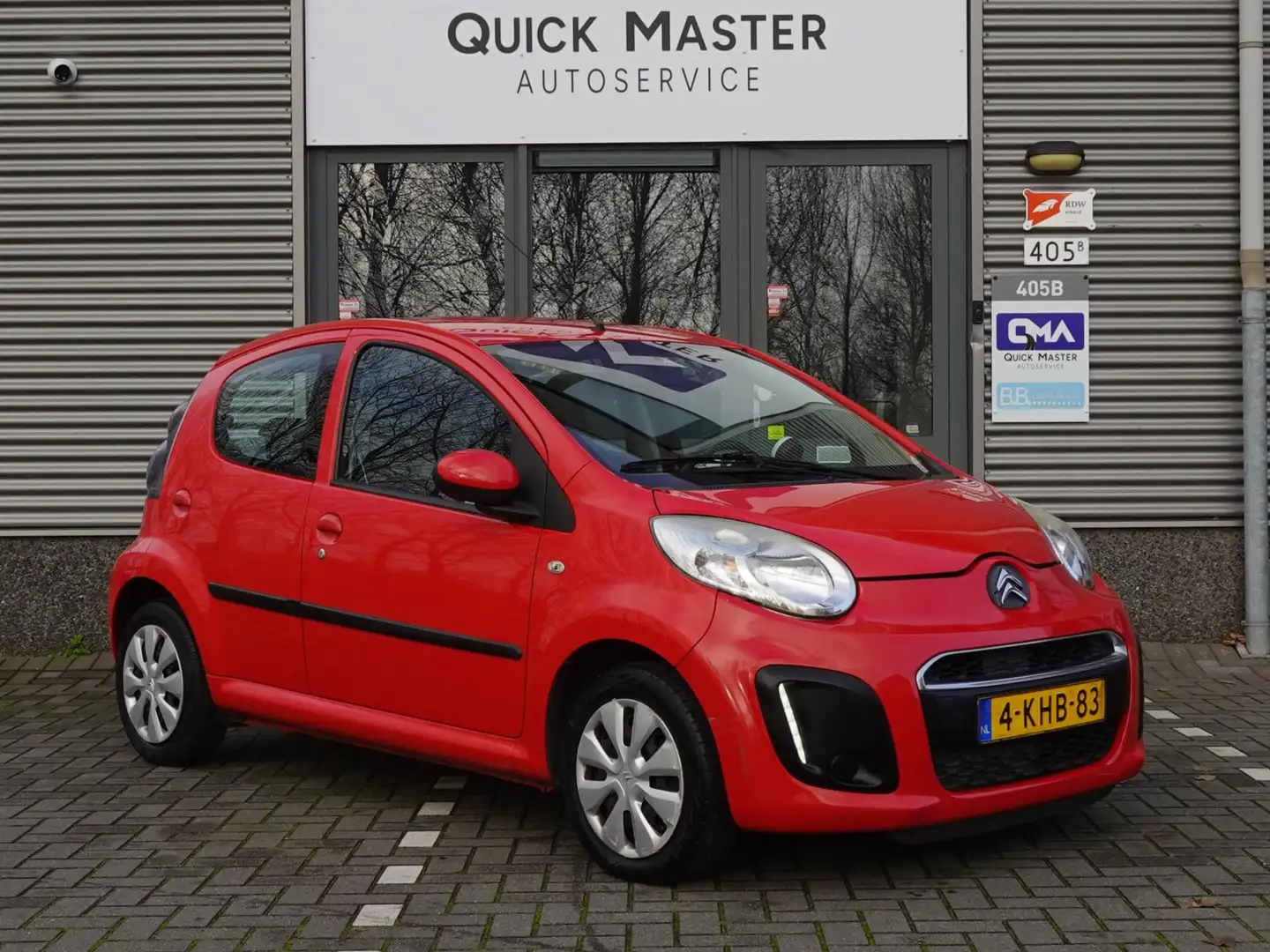 Citroen C1 1.0 Collection - NL - NAP - Airco Rood - 2