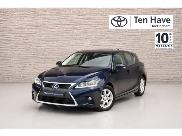 Lexus CT 136PK Business Line Automaat | Lexus Media Disp