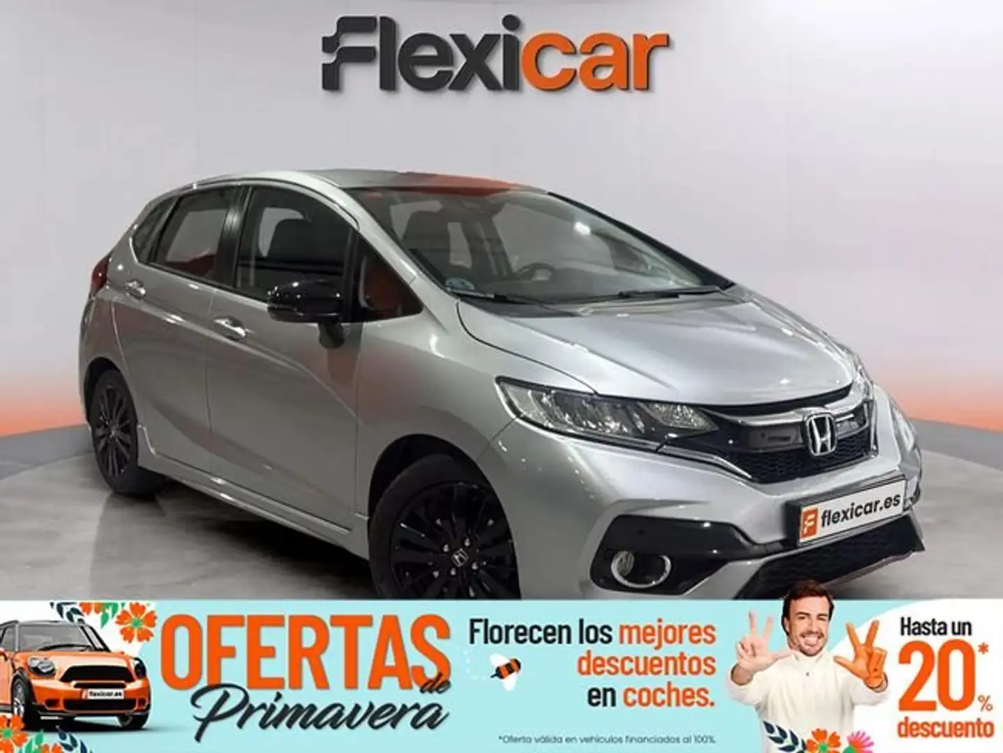 Honda Jazz 1.5 i-VTEC Dynamic CVT Gris - 1