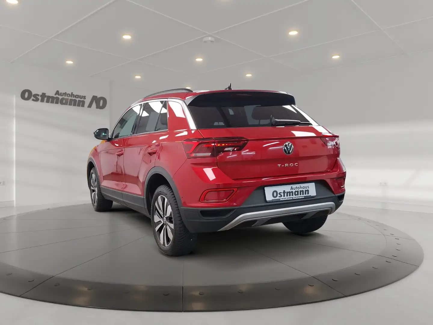 Volkswagen T-Roc 1.5 TSI Move Navi STH Climatronic SHZ Rot - 2