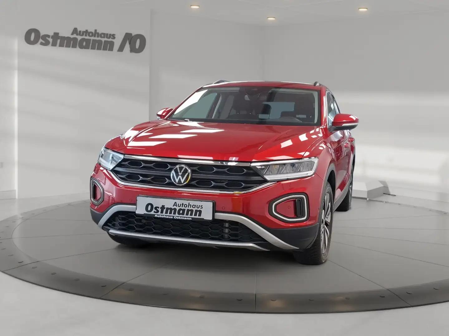 Volkswagen T-Roc 1.5 TSI Move Navi STH Climatronic SHZ Rot - 1