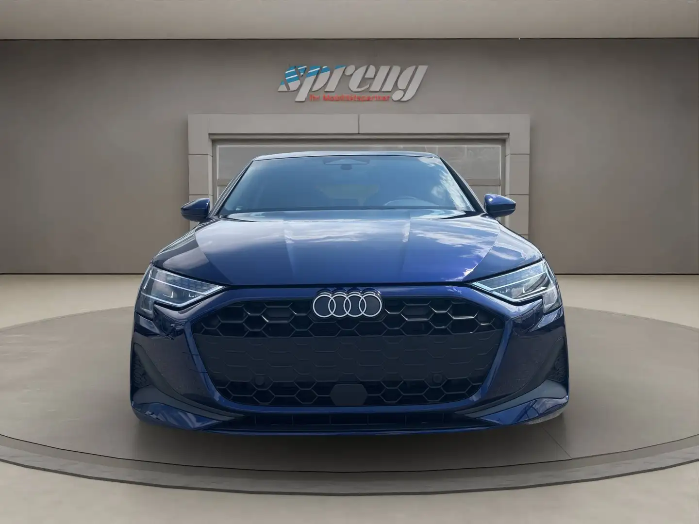 Audi A3 Sportback DSG Automatik nur € 33.999,-* Monatlich € 294,- Blau - 2