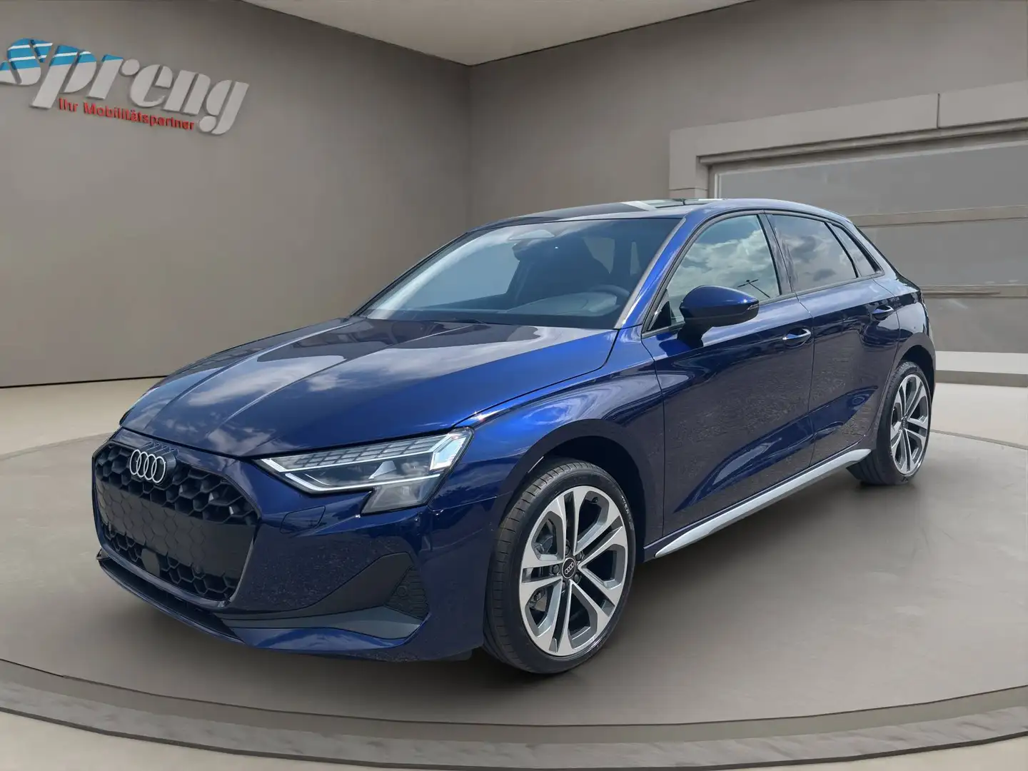 Audi A3 Sportback DSG Automatik nur € 33.999,-* Monatlich € 294,- Blau - 1