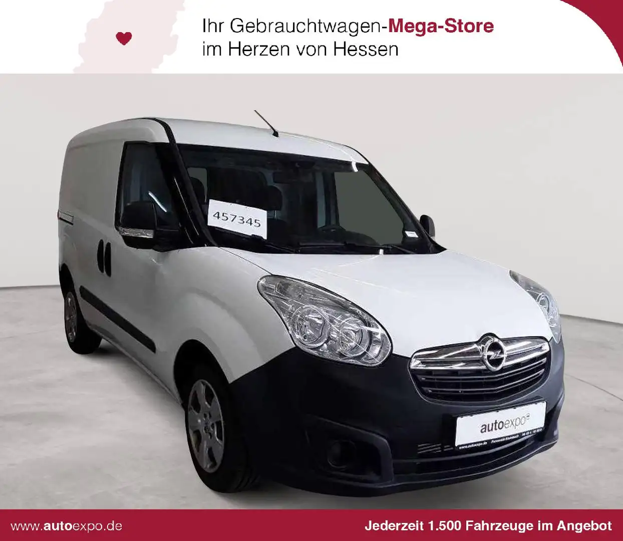 Opel Combo Combo 1.6 D Cool & Sound, Flügeltüren Blanco - 1