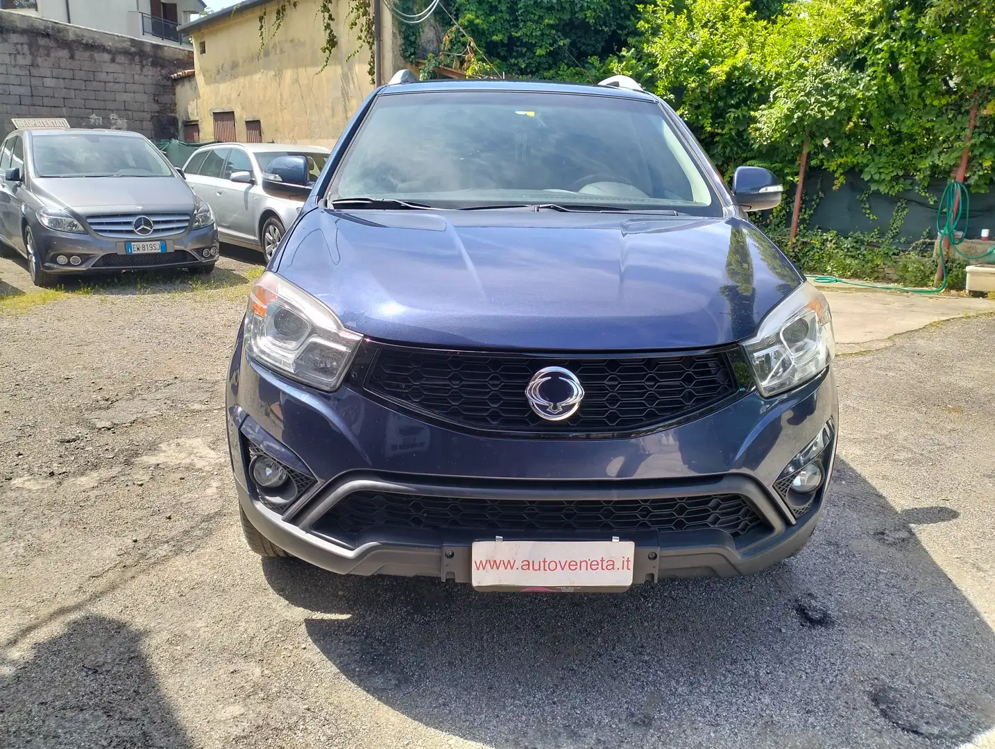 SsangYong Korando Korando 2.0 e-xdi Premium awd 175cv auto Modrá - 1