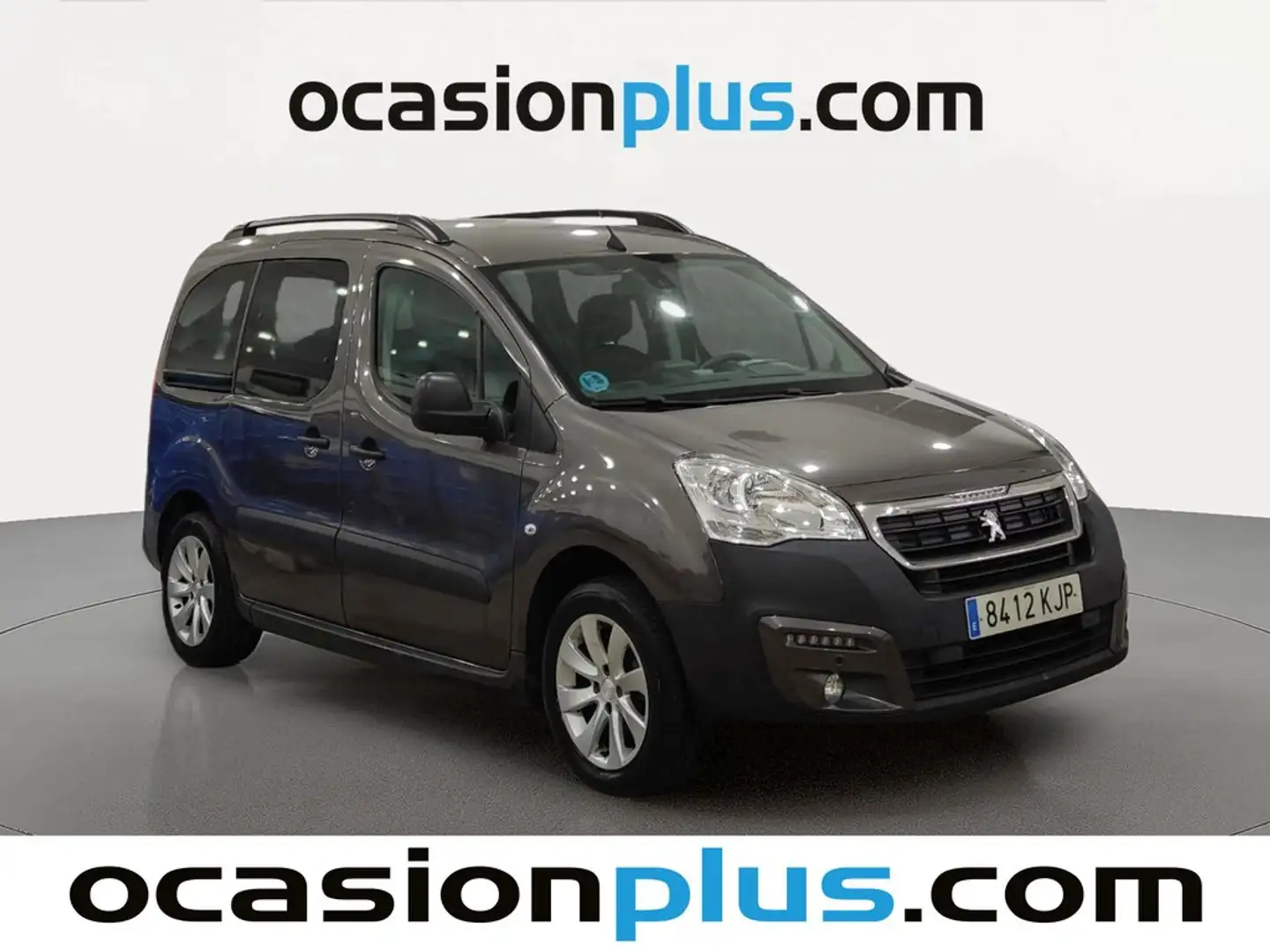 Peugeot Partner Tepee 1.6BlueHDI Adventure Ed. 120 Gris - 2