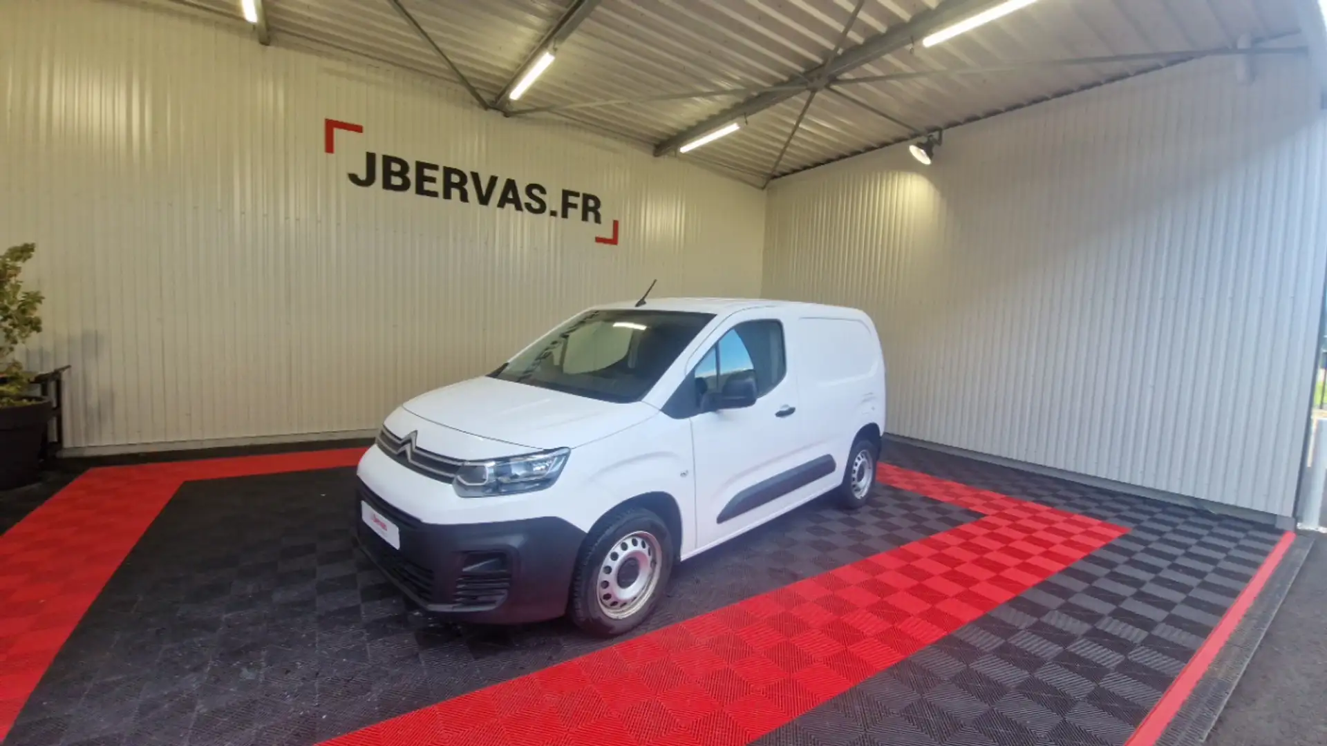 Citroen Berlingo M 1000 BLUEHDI 100 SS CONTROL Blanc - 1