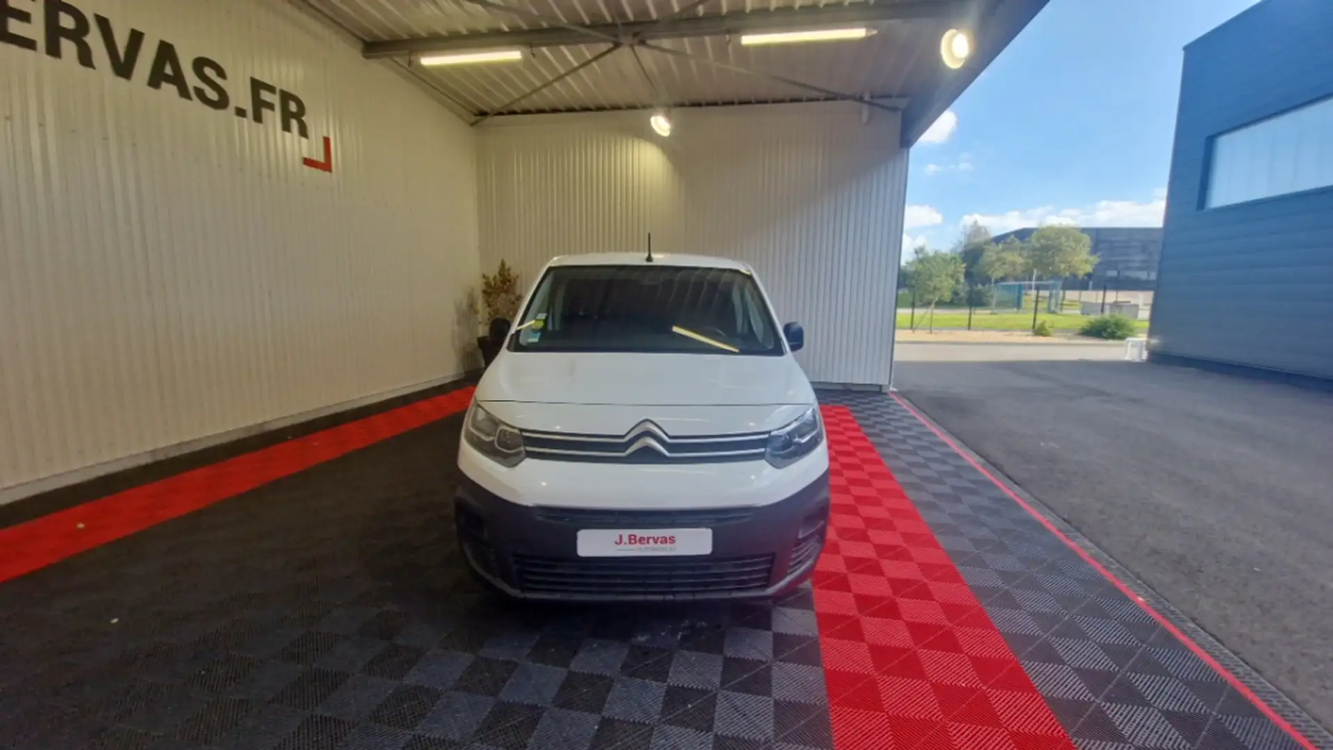 Citroen Berlingo M 1000 BLUEHDI 100 SS CONTROL Blanc - 2