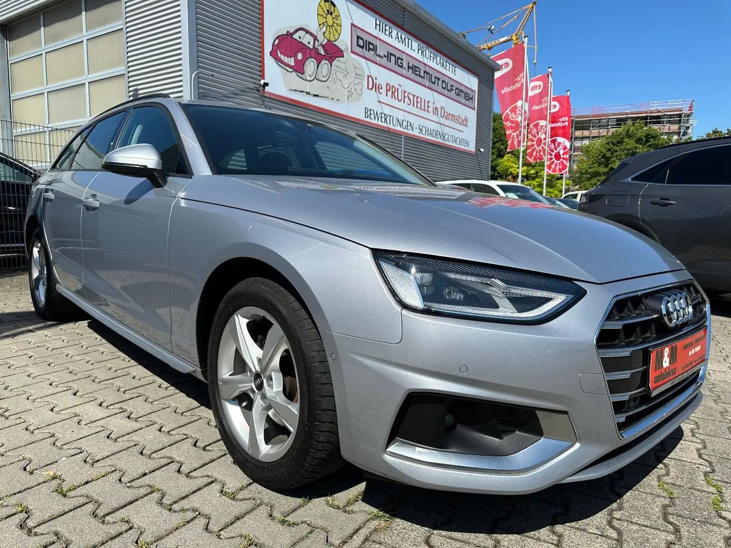Audi A4 Av. 35TDI advanced Nav/360°/Assistenz/Virtual Zilver - 2