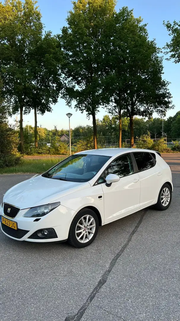 SEAT Ibiza 1.2 TSI Style Blanc - 1