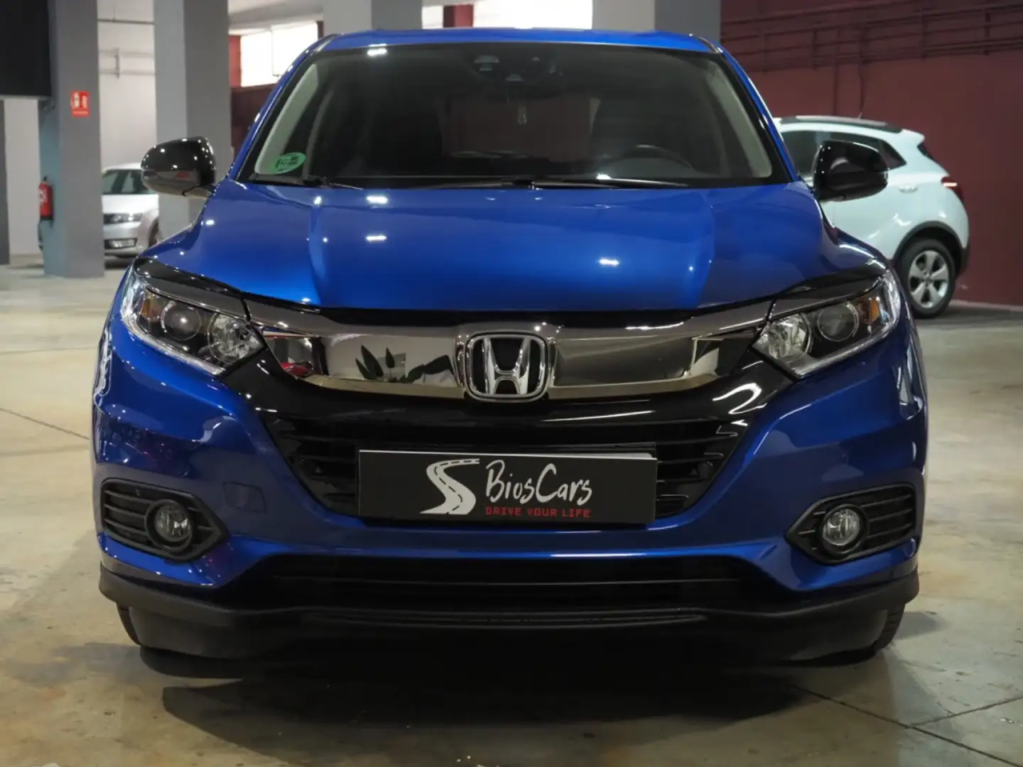 Honda HR-V 1.5 i-VTEC Elegance Bleu - 2