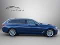 BMW 518 d Touring Luxury Line Aut. *PANO, LEDER, AMBI, DA* Blau - thumbnail 8