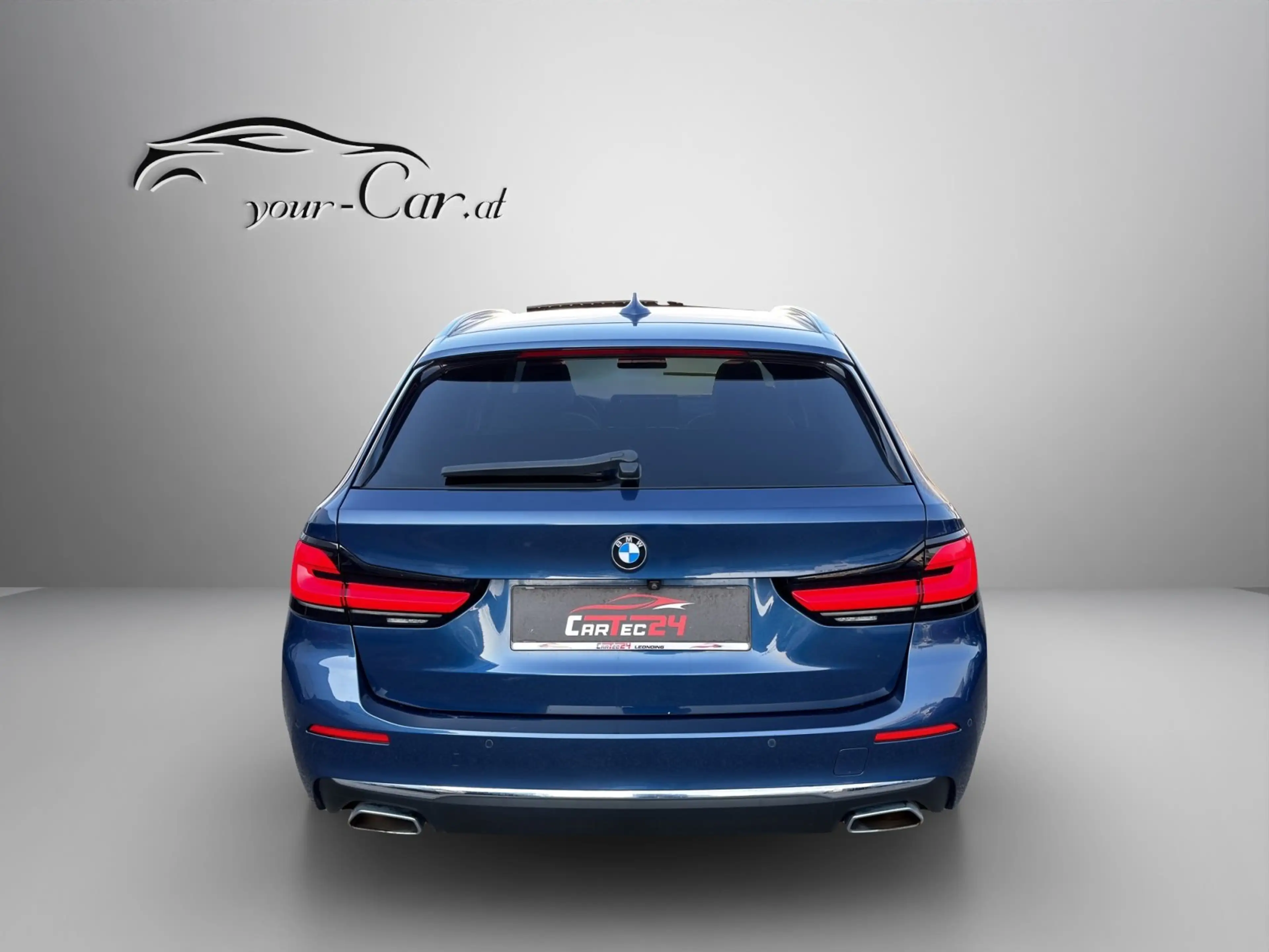 BMW 518 d Touring Luxury Line Aut. *PANO, LEDER, AMBI, DA* — photo 6
