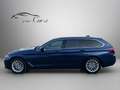 BMW 518 d Touring Luxury Line Aut. *PANO, LEDER, AMBI, DA* Blau - thumbnail 4
