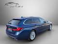 BMW 518 d Touring Luxury Line Aut. *PANO, LEDER, AMBI, DA* Blau - thumbnail 7