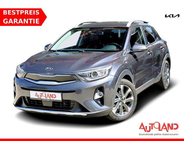Imagine Kia Stonic 1.0 T-GDI Spirit Navi Totwinkel AHK PDC