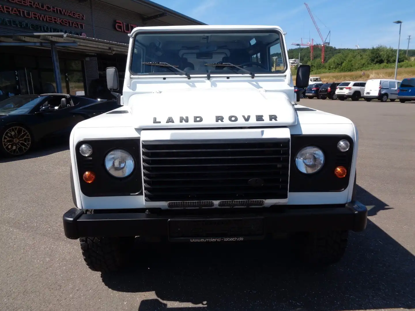 Land Rover Defender 90  Station Wagon Weiß - 2
