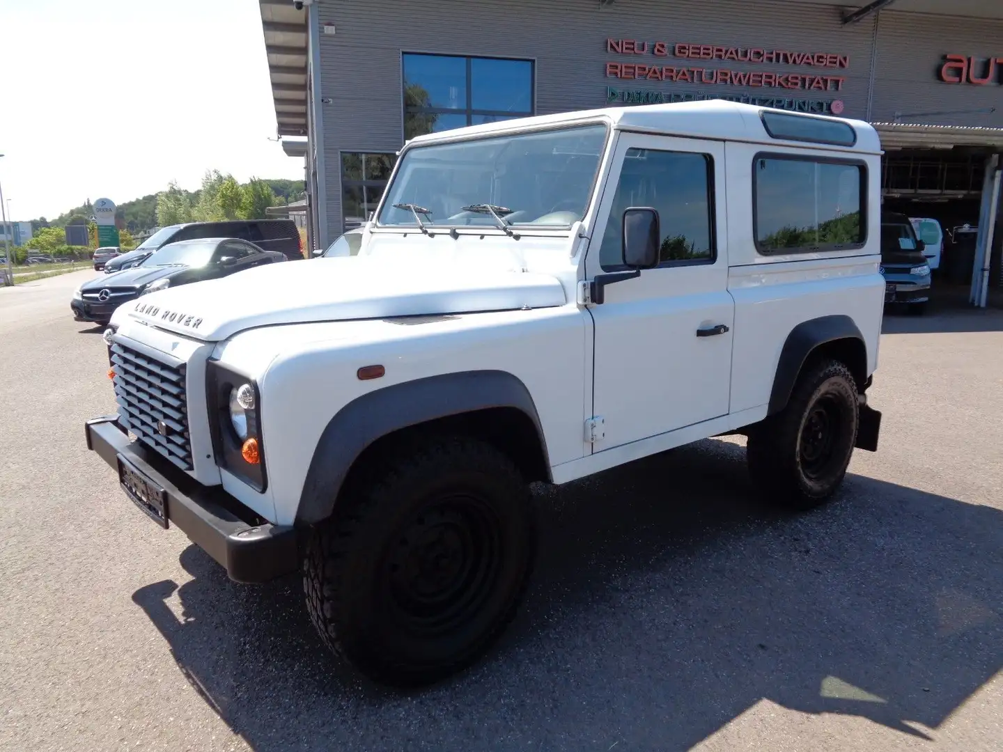 Land Rover Defender 90  Station Wagon Weiß - 1