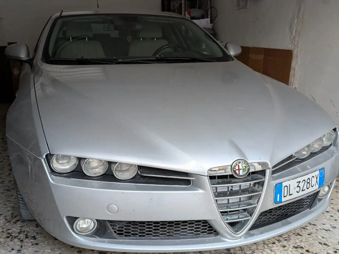 Alfa Romeo 159 159+Sportwagon+1.9+Distinctive+150cv+q-tronic Argento - 2