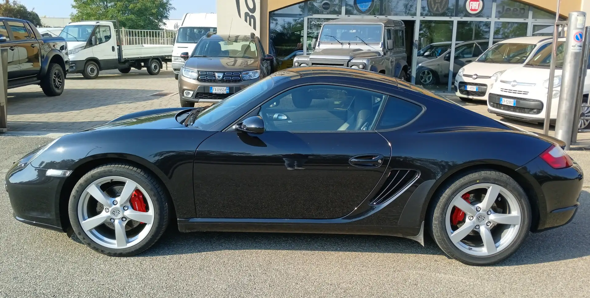 Porsche Cayman Cayman 3.4 S 295cv  nera manuale-Manuale Nero - 2