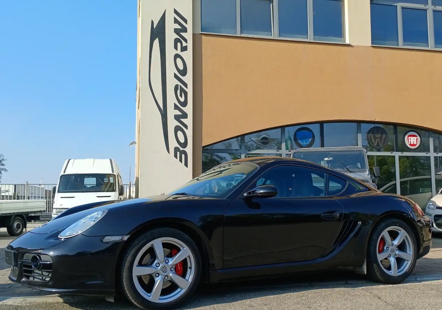 Porsche Cayman Cayman 3.4 S 295cv  nera manuale-Manuale Nero - 1