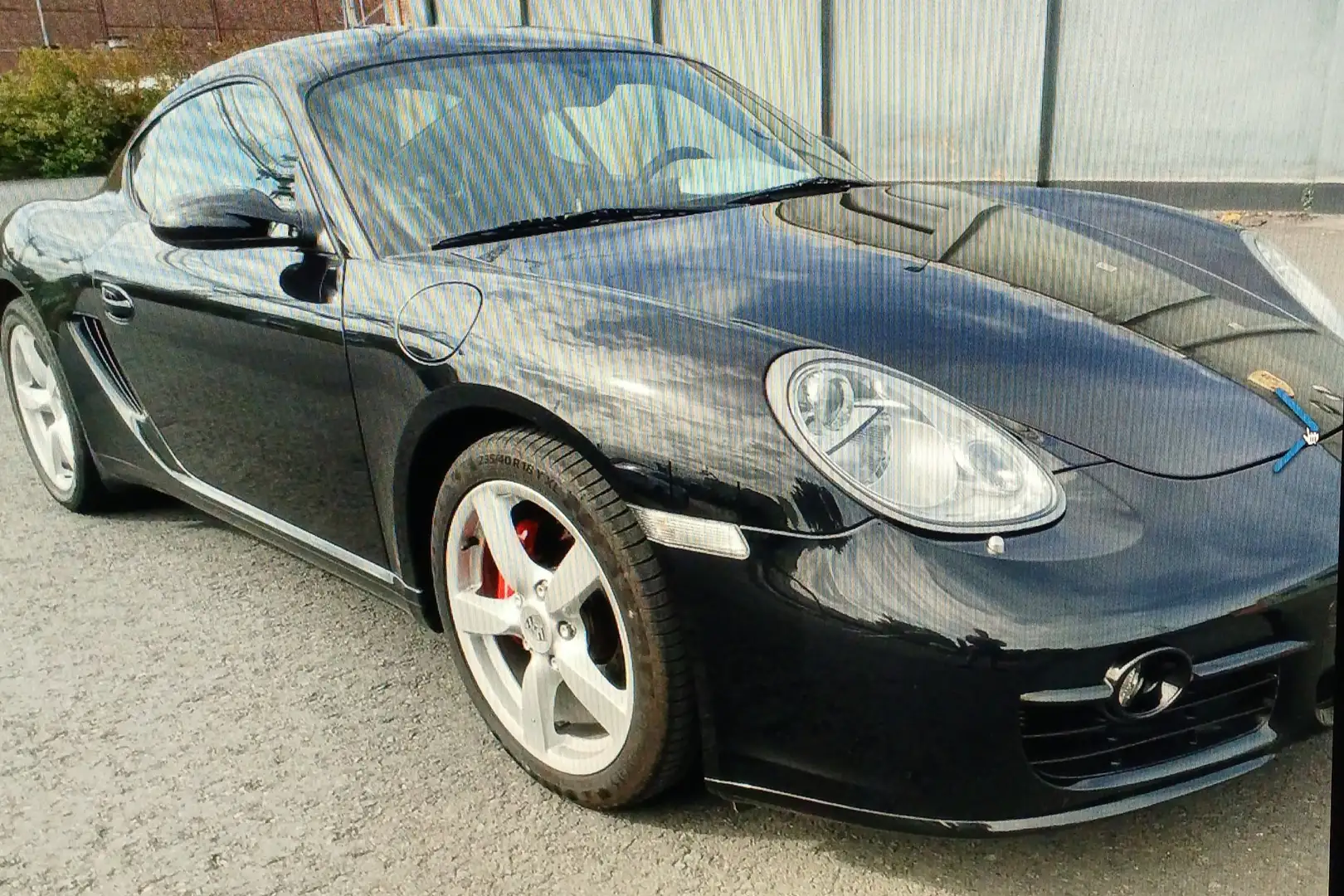 Porsche Cayman Cayman 3.4 S 320cv--- IN ARRIVO---tagliandata Schwarz - 1