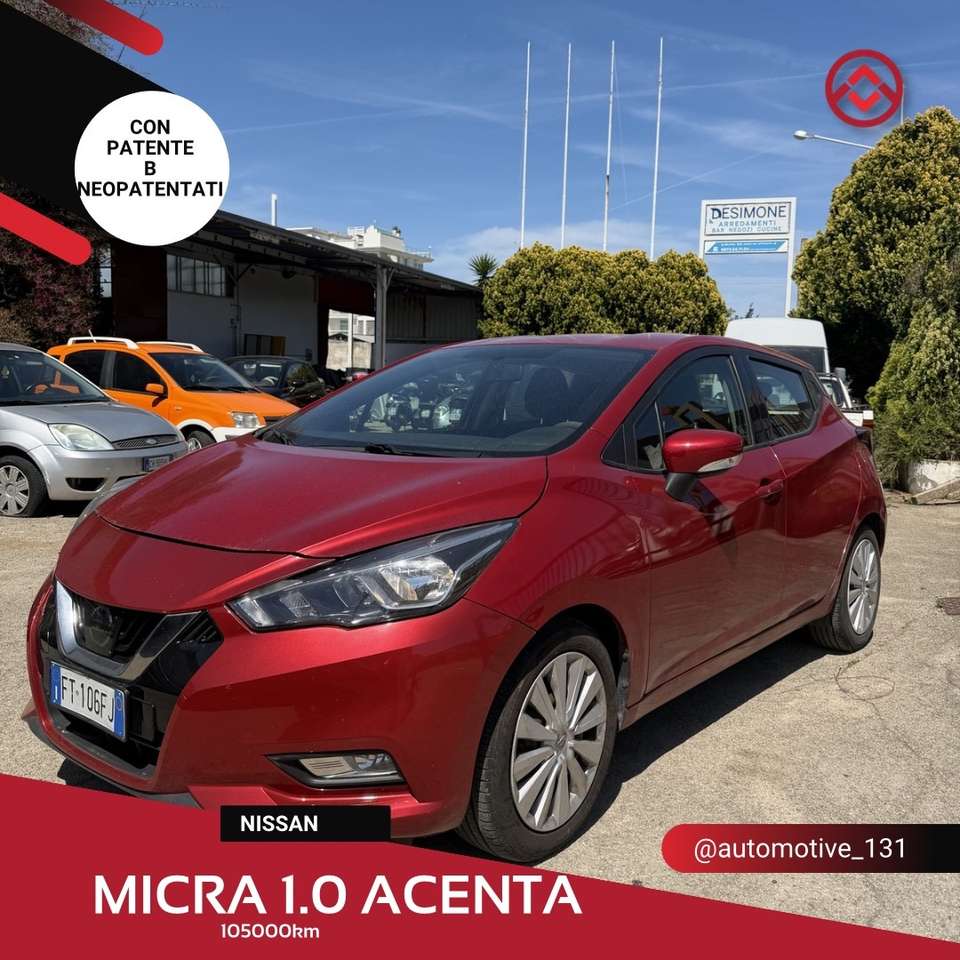 Nissan Micra Micra IG 71 5 porte Acenta
