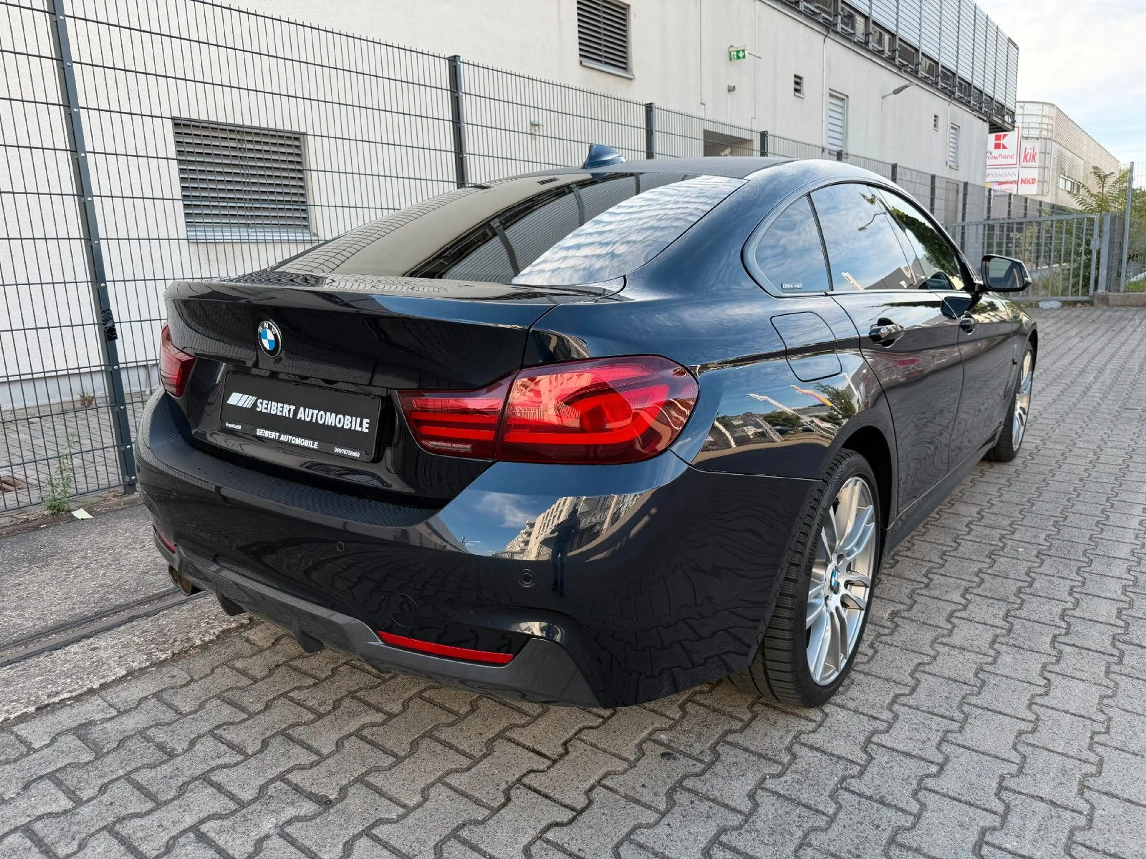 BMW 435 435 d xDrive Gran Coupe M Sport KAMERA/LEDER/ACC — photo 3