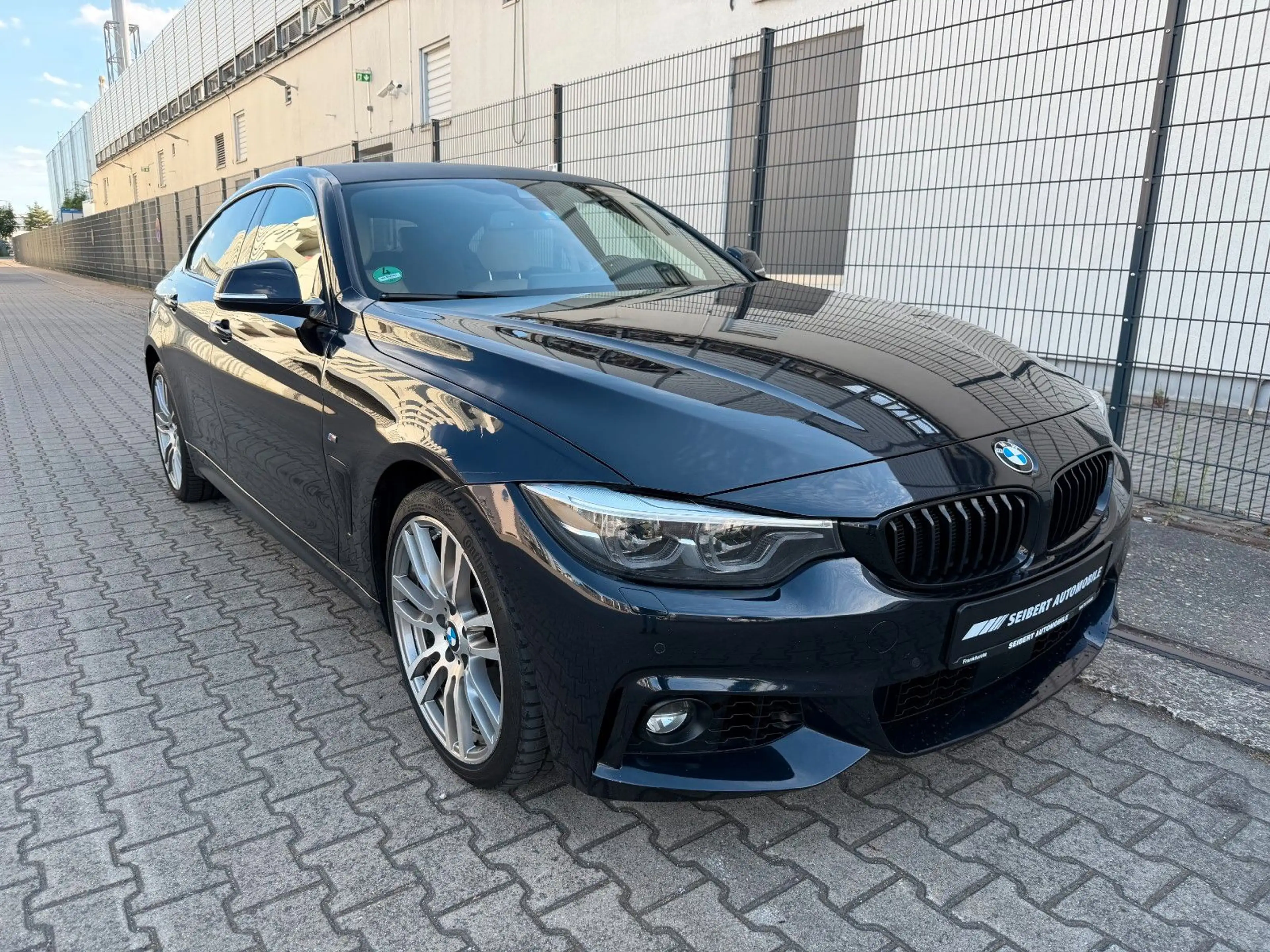 BMW 435 435 d xDrive Gran Coupe M Sport KAMERA/LEDER/ACC