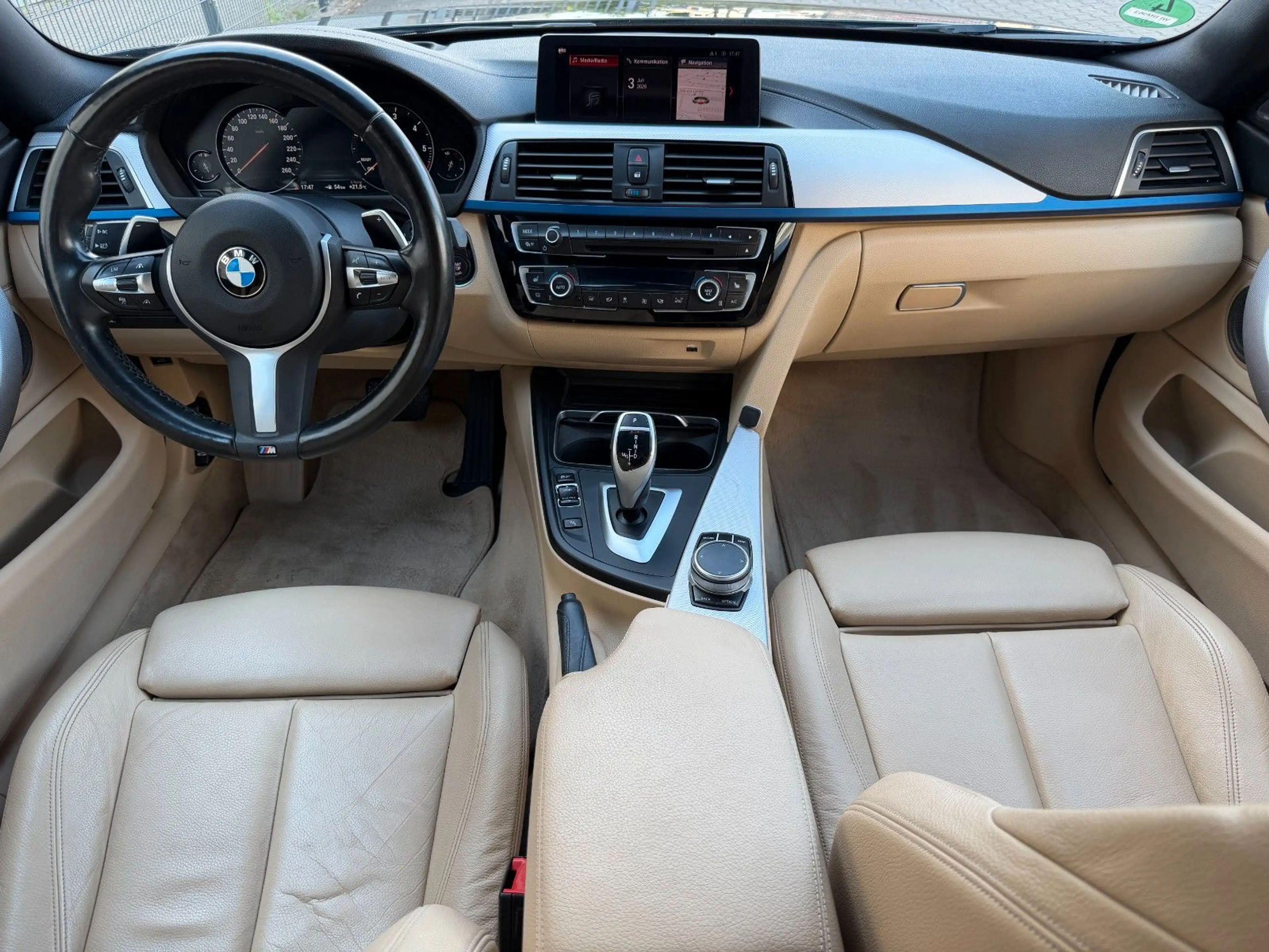 BMW 435 435 d xDrive Gran Coupe M Sport KAMERA/LEDER/ACC — photo 6