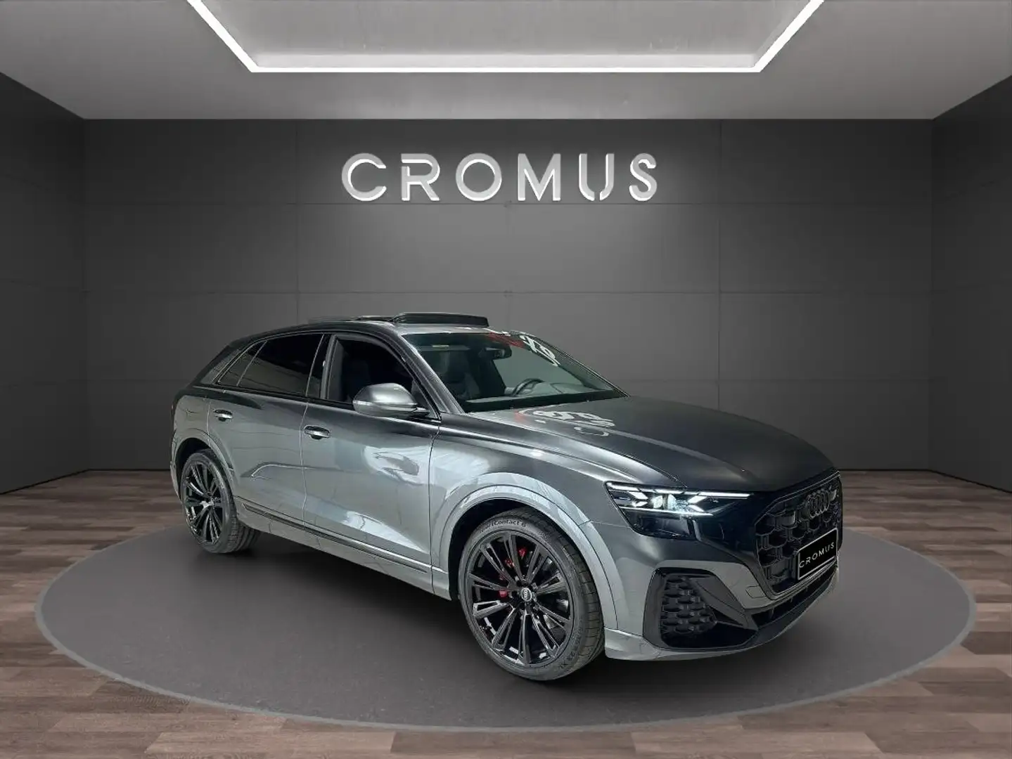 Audi Q8 50 TDI Quattro Tiptronic SLine NUOVO IVAESPOSTA Grigio - 2