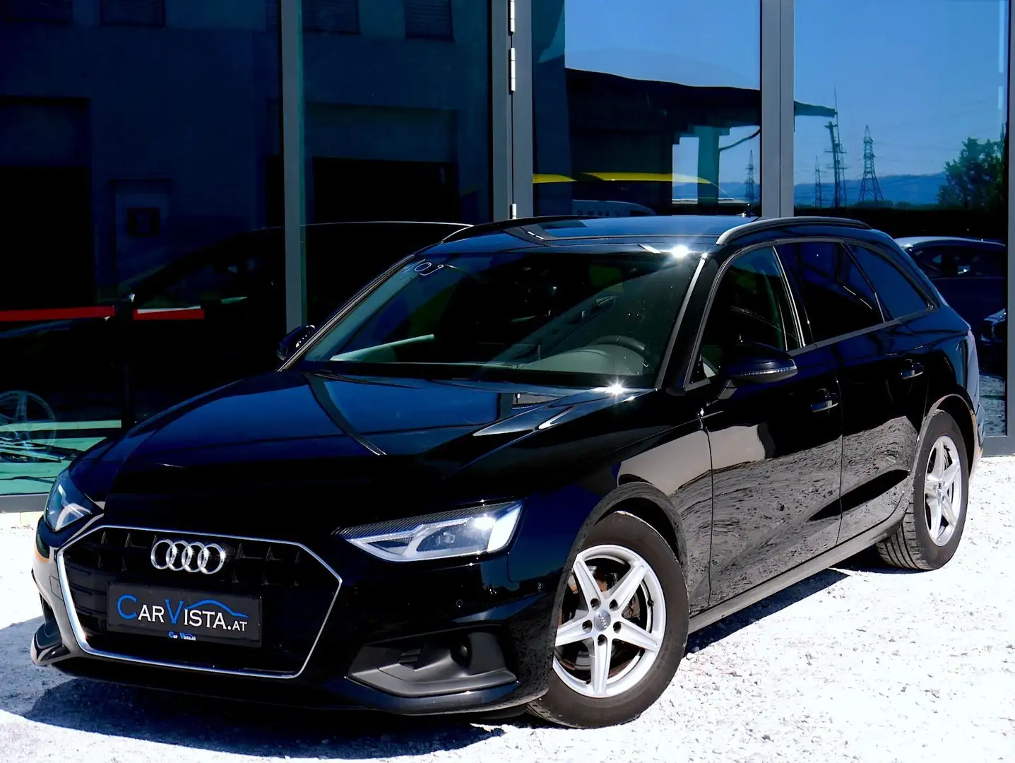 Audi A4 Avant 30 TDI S-tronic Schwarz - 2